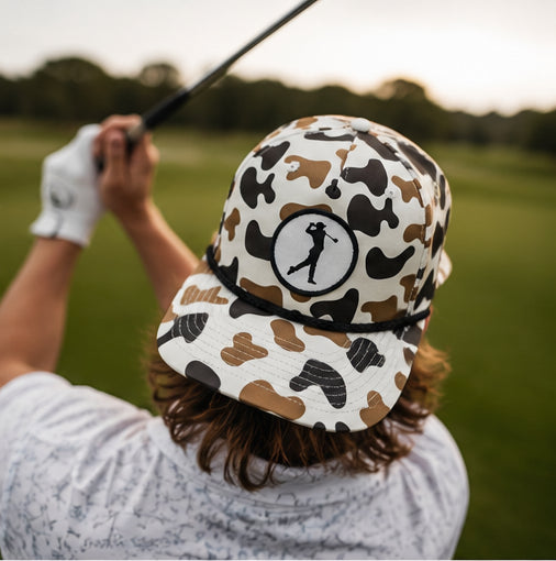 Golfer 258 Hat