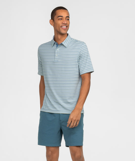 Grant Stripe Polo