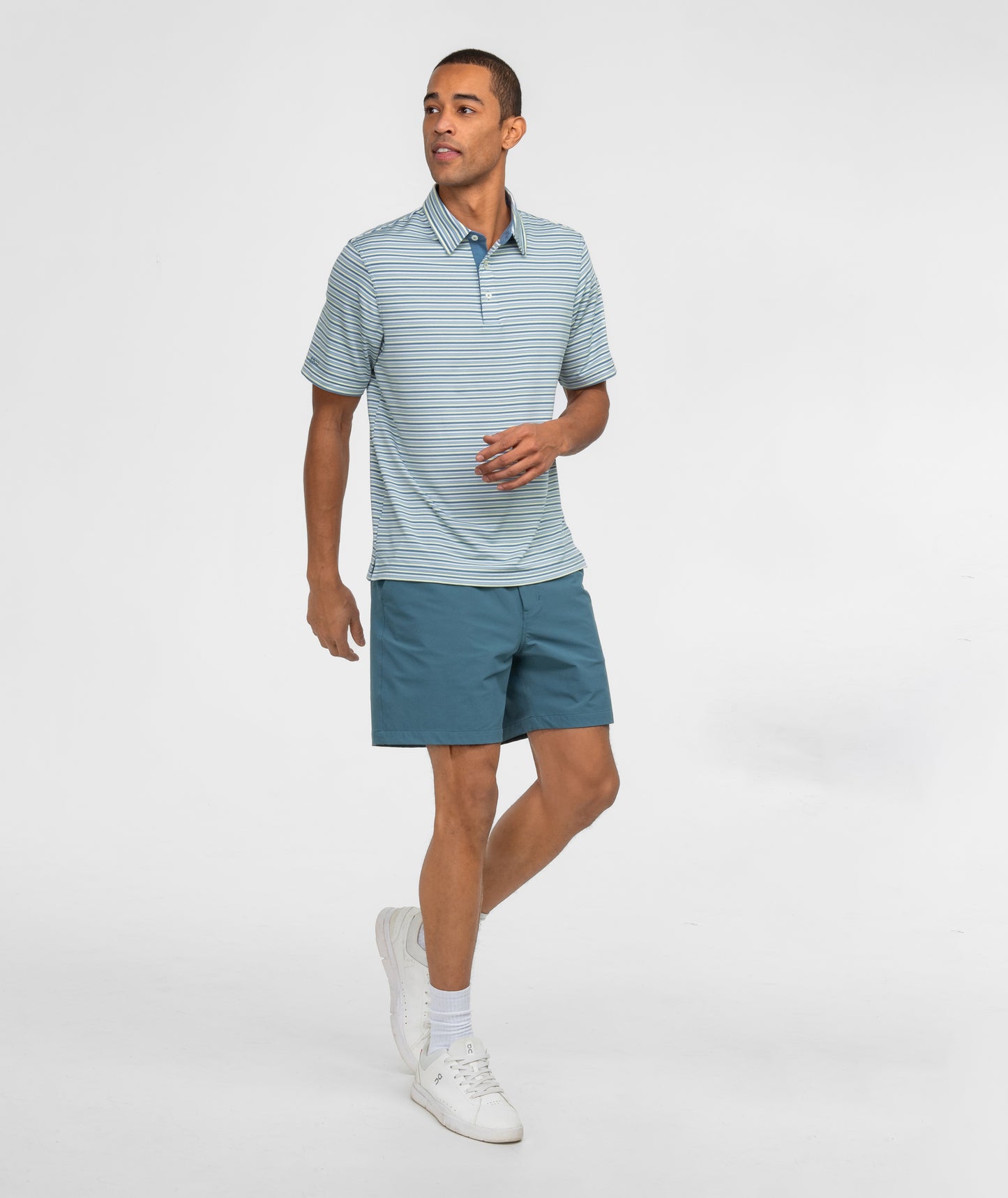 Grant Stripe Polo
