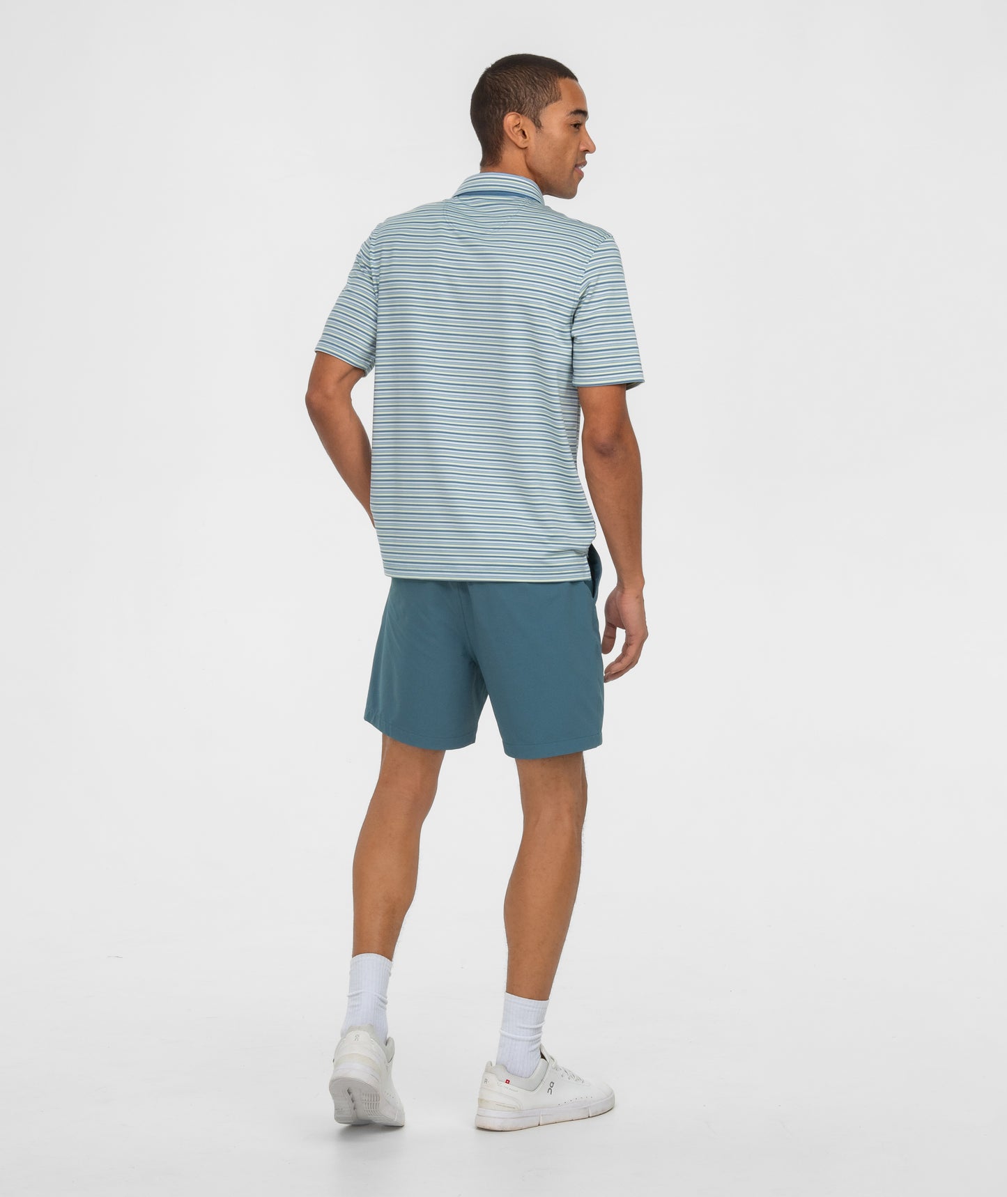 Grant Stripe Polo