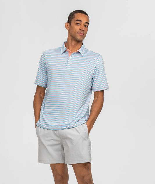 Grant Stripe Polo