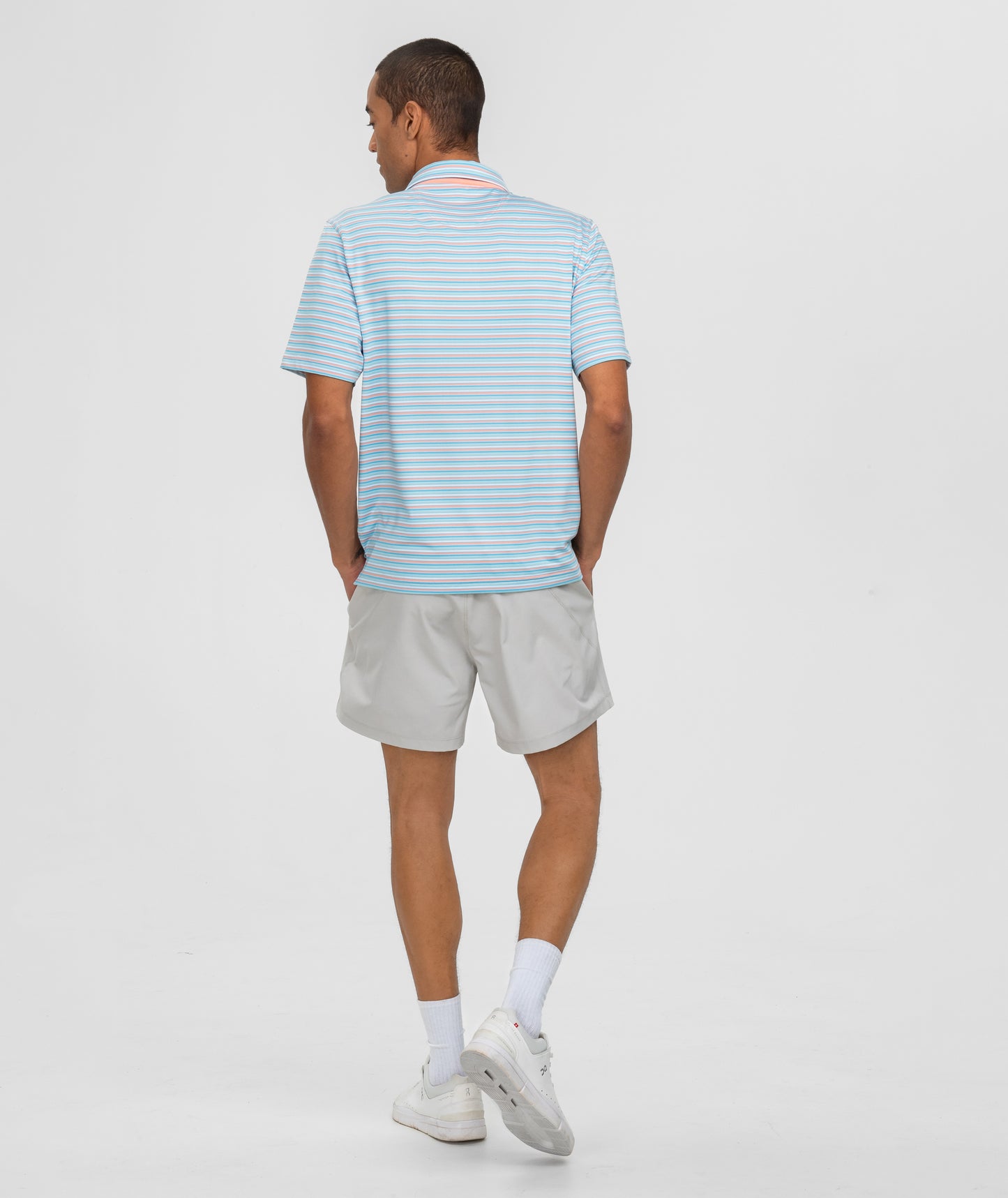 Grant Stripe Polo