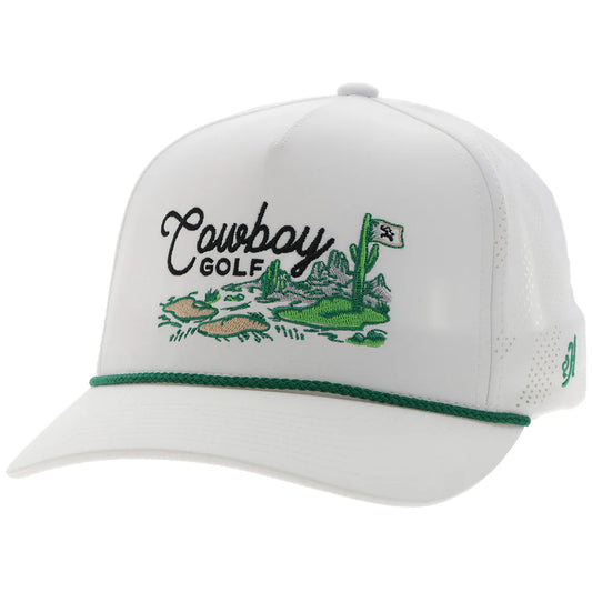 Hooey Hills White Trucker Hat