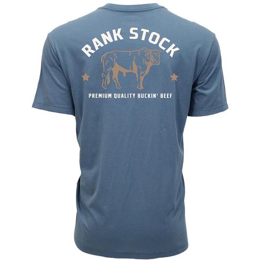Charbray Dark Denim Pocket T-Shirt