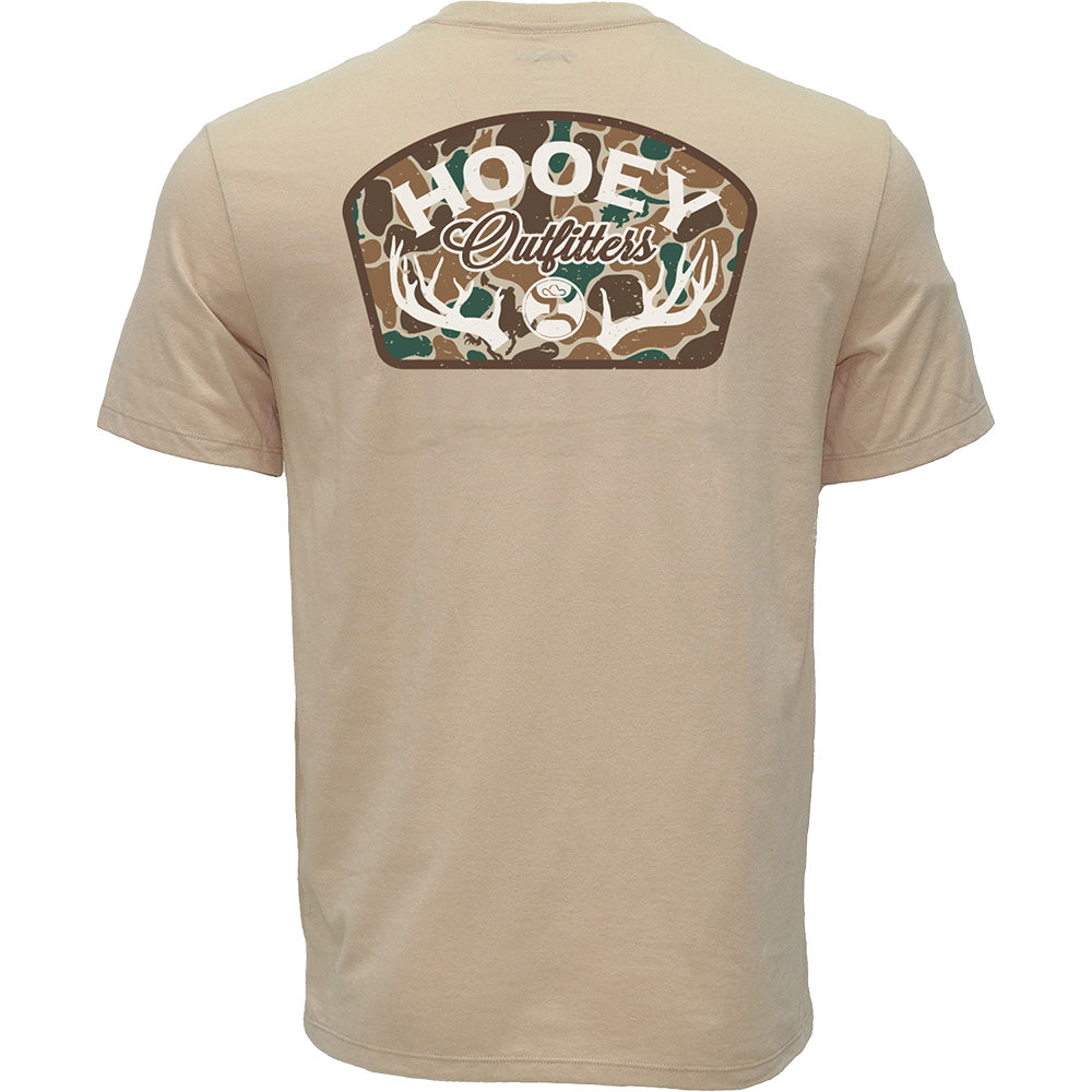 Outfitters Tan T-Shirt - Tan