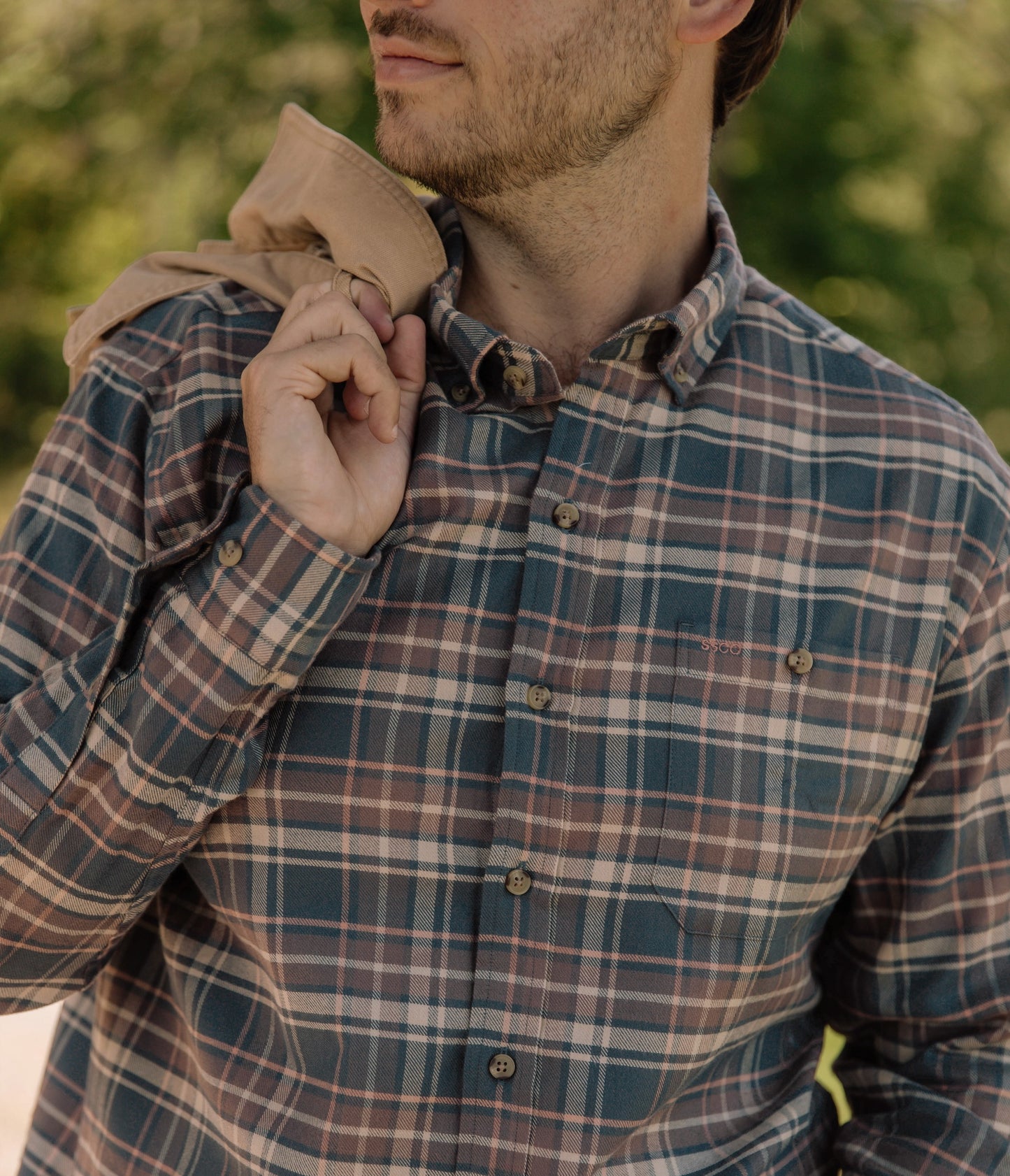 Hartford Flannel LS