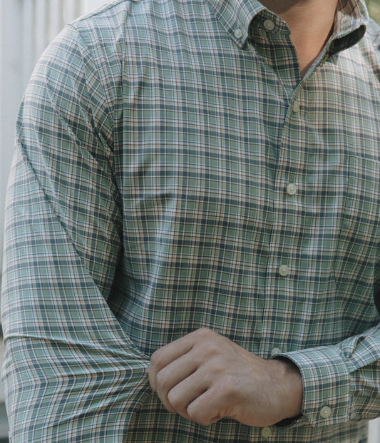 Hawthorne Plaid LS