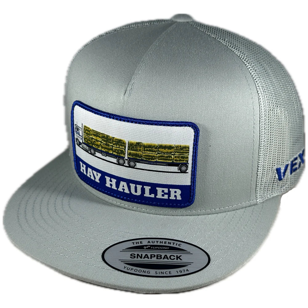 Hay Hauler - Light Grey/Light Grey Mesh