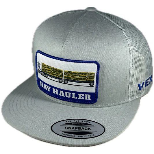 Hay Hauler - Light Grey/Light Grey Mesh