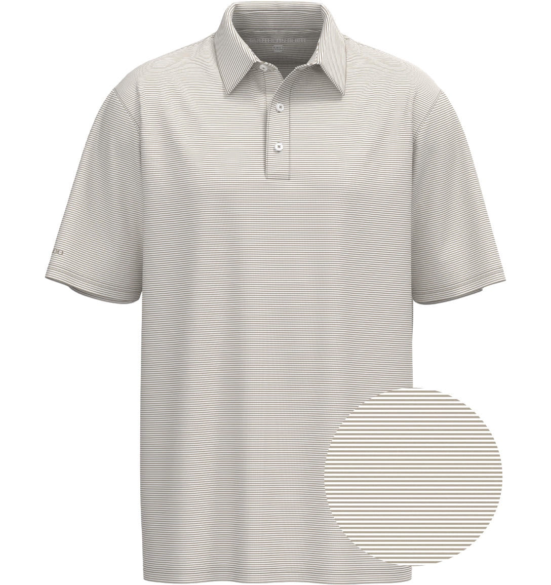 Heather Madison Stripe Polo