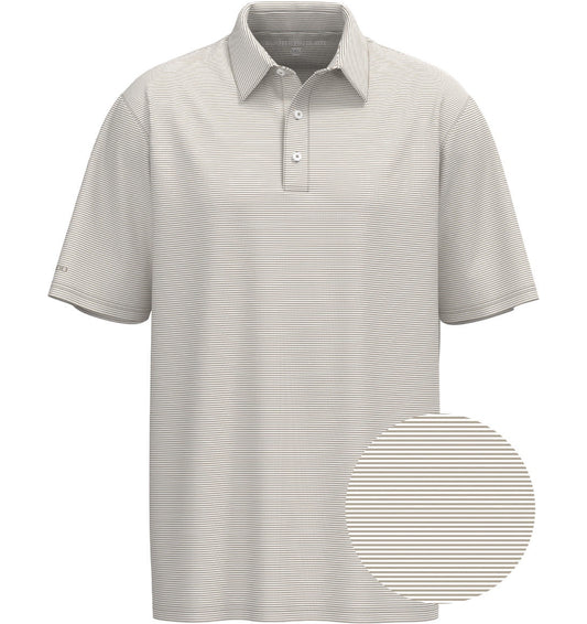 Heather Madison Stripe Polo