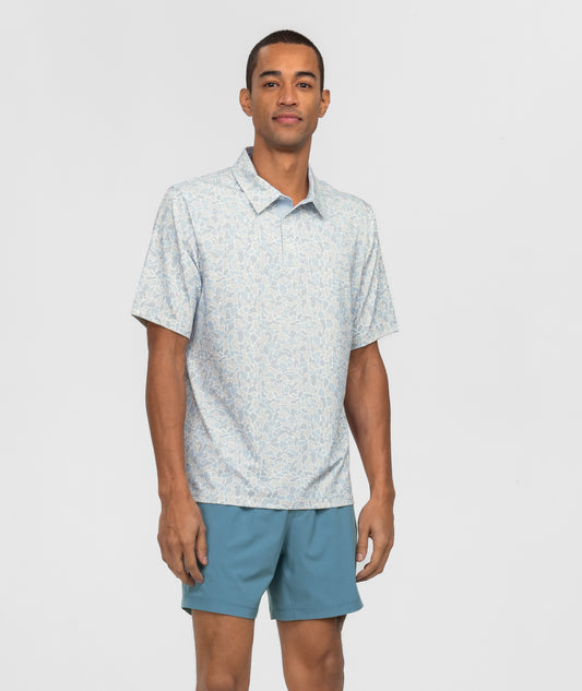 Hunter's Hideaway Printed Polo