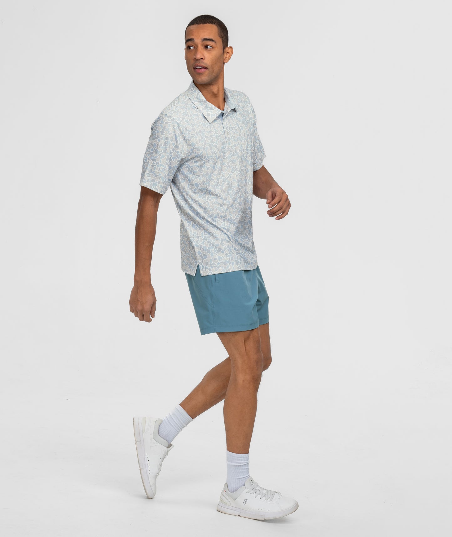 Hunter's Hideaway Printed Polo