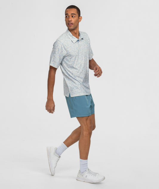 Hunter's Hideaway Printed Polo