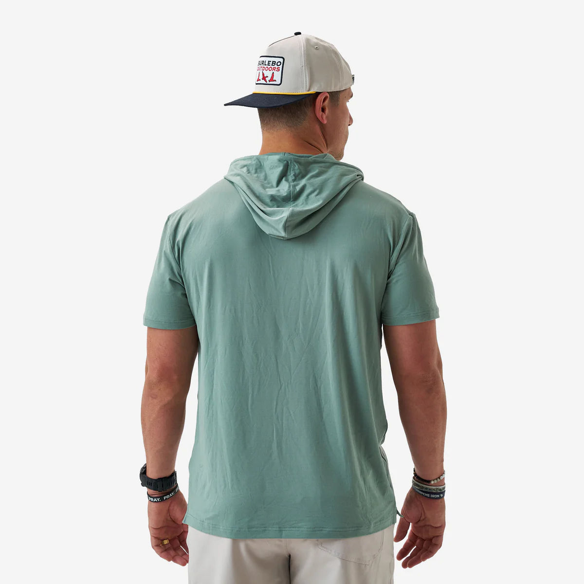 SHORT SLEEVE PERFORMANCE HOODIE
