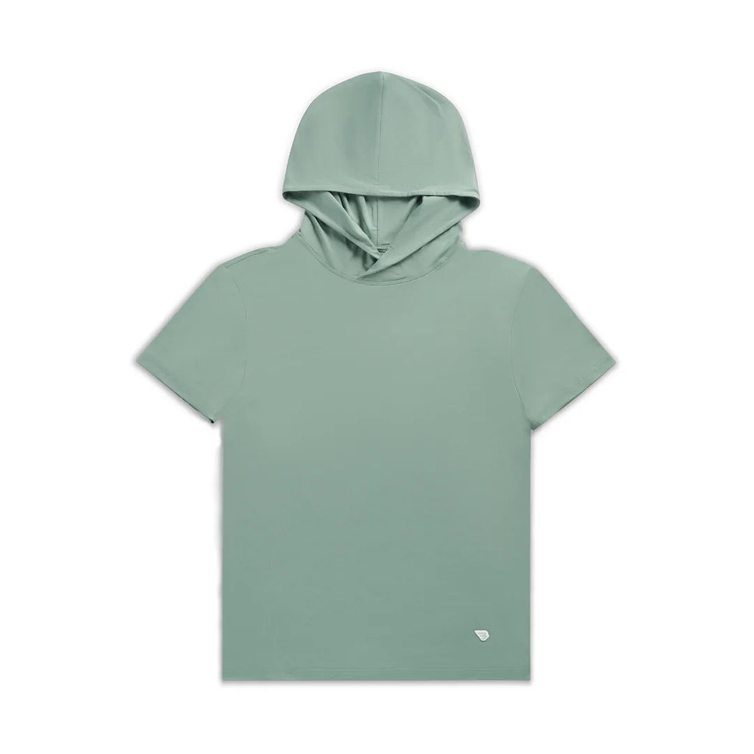 SHORT SLEEVE PERFORMANCE HOODIE