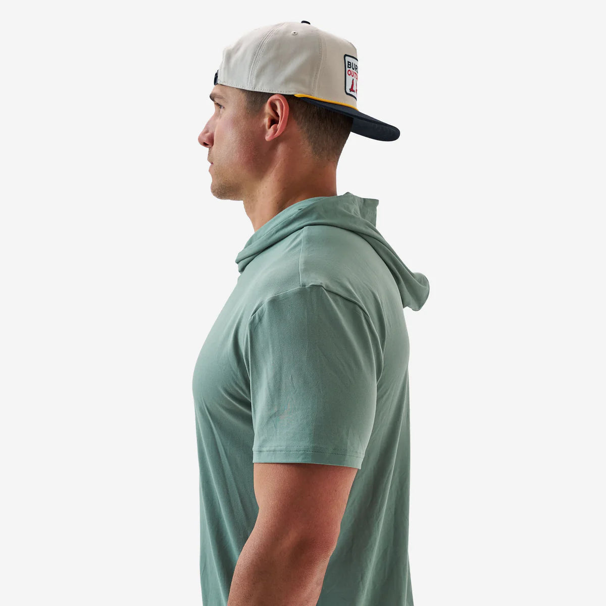 SHORT SLEEVE PERFORMANCE HOODIE