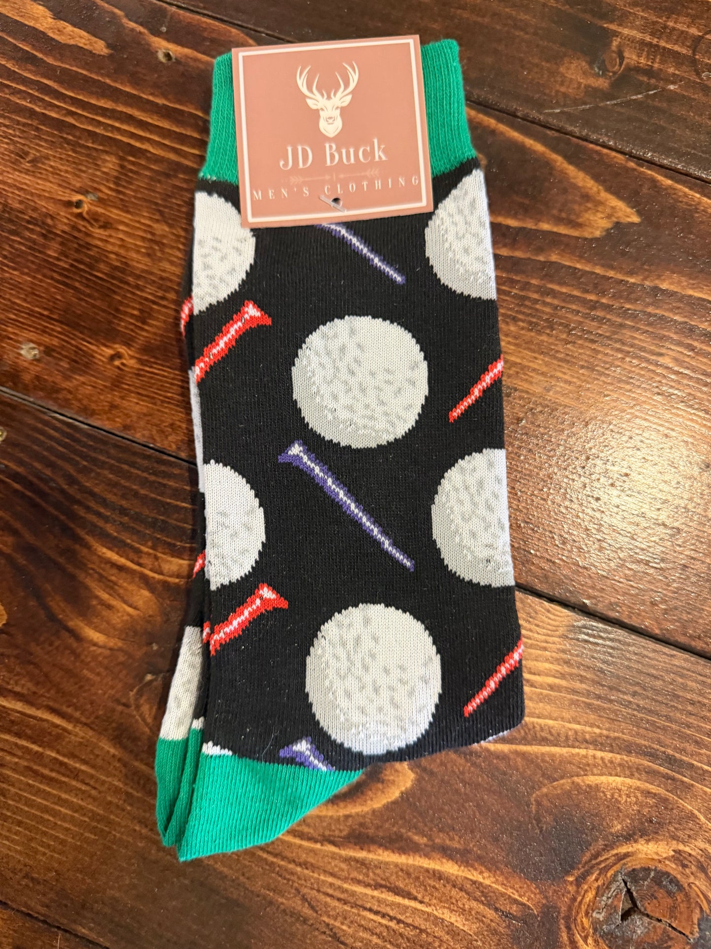 Golf Ball Socks