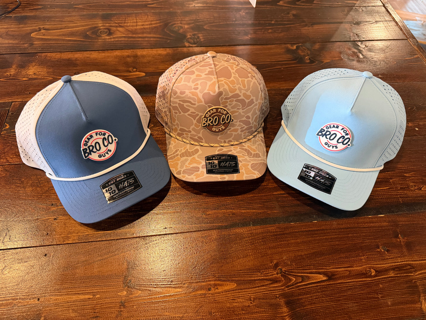 Bro Co 1010 5 Panel Rope Hat