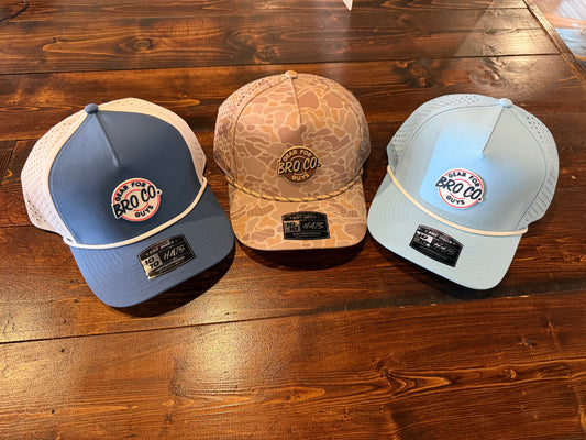 Bro Co 1010 5 Panel Rope Hat