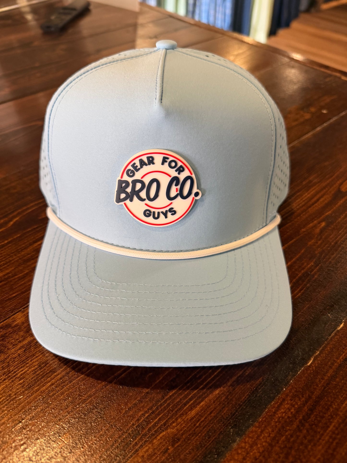 Bro Co 1010 5 Panel Rope Hat