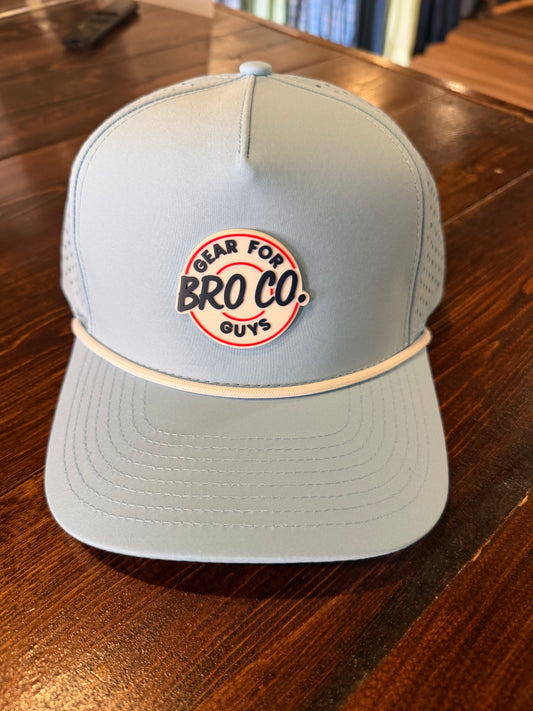 Bro Co 1010 5 Panel Rope Hat