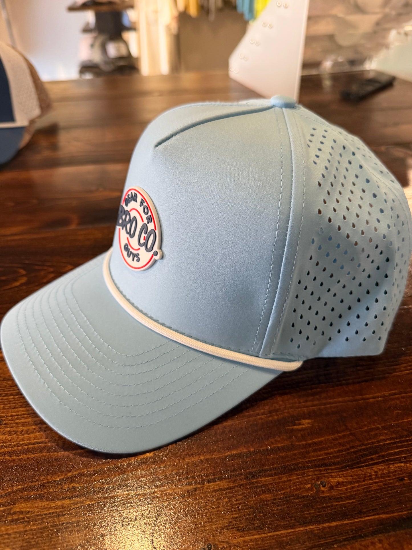 Bro Co 1010 5 Panel Rope Hat