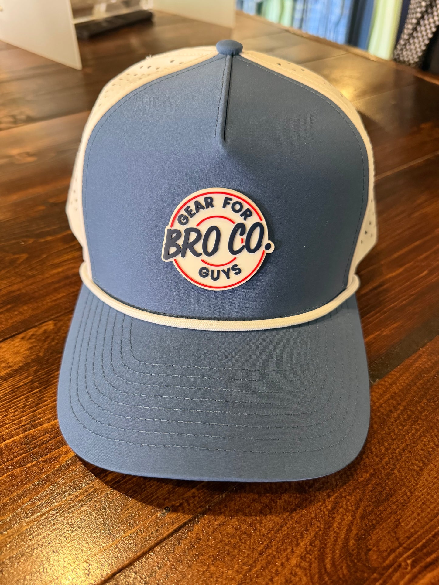 Bro Co 1010 5 Panel Rope Hat