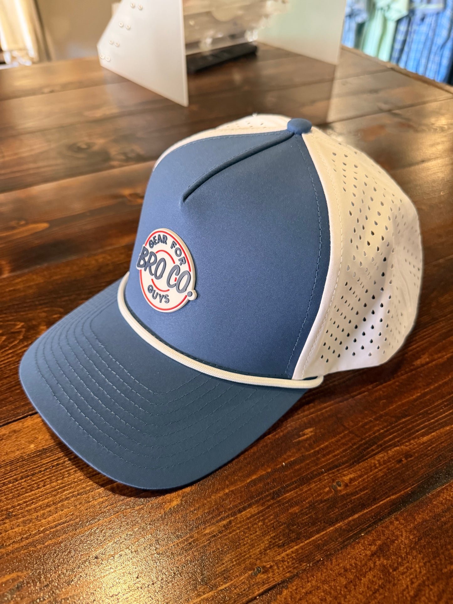 Bro Co 1010 5 Panel Rope Hat