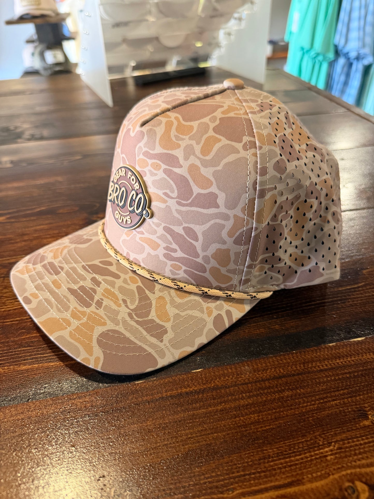 Bro Co 1010 5 Panel Rope Hat