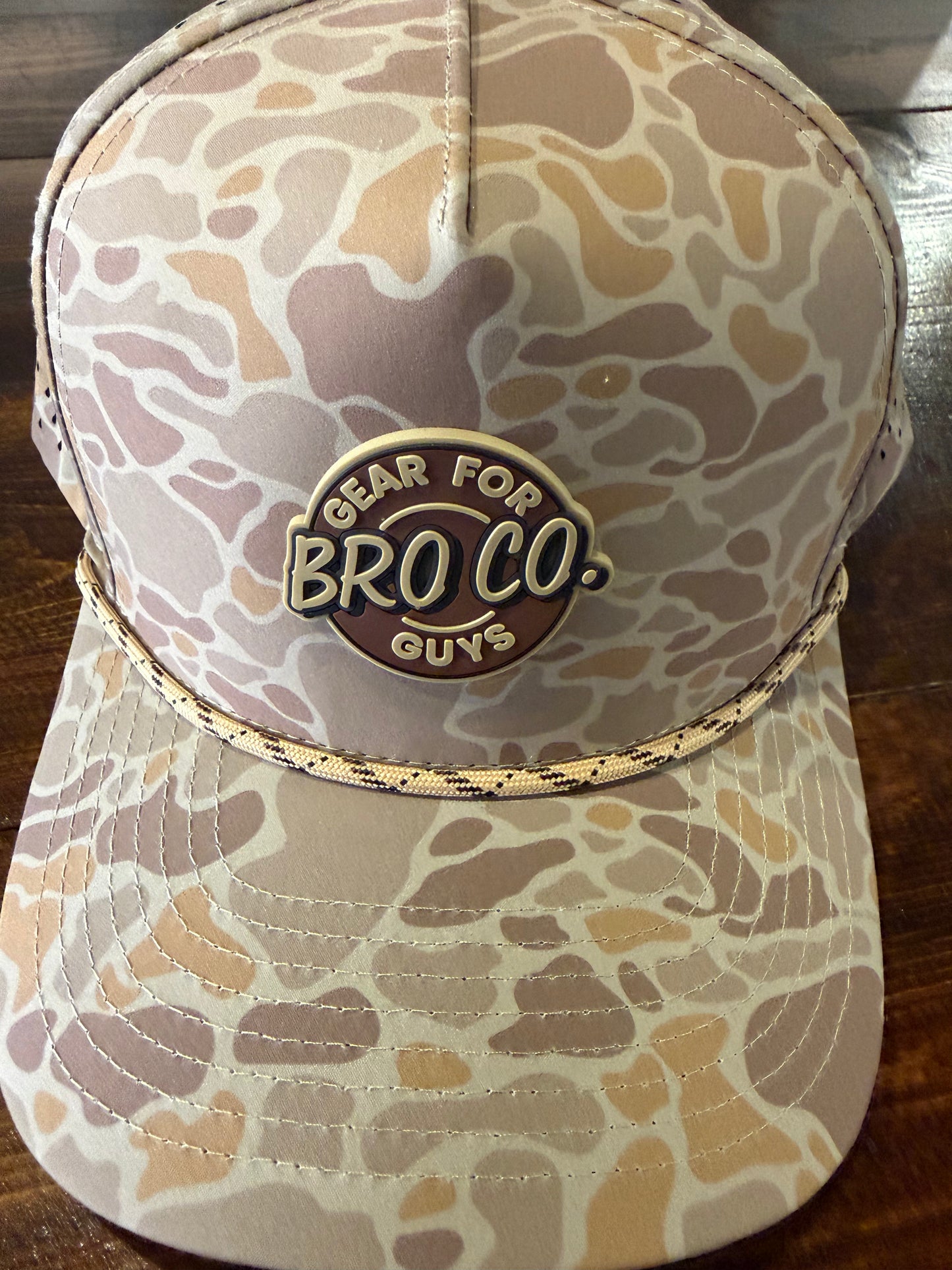Bro Co 1010 5 Panel Rope Hat