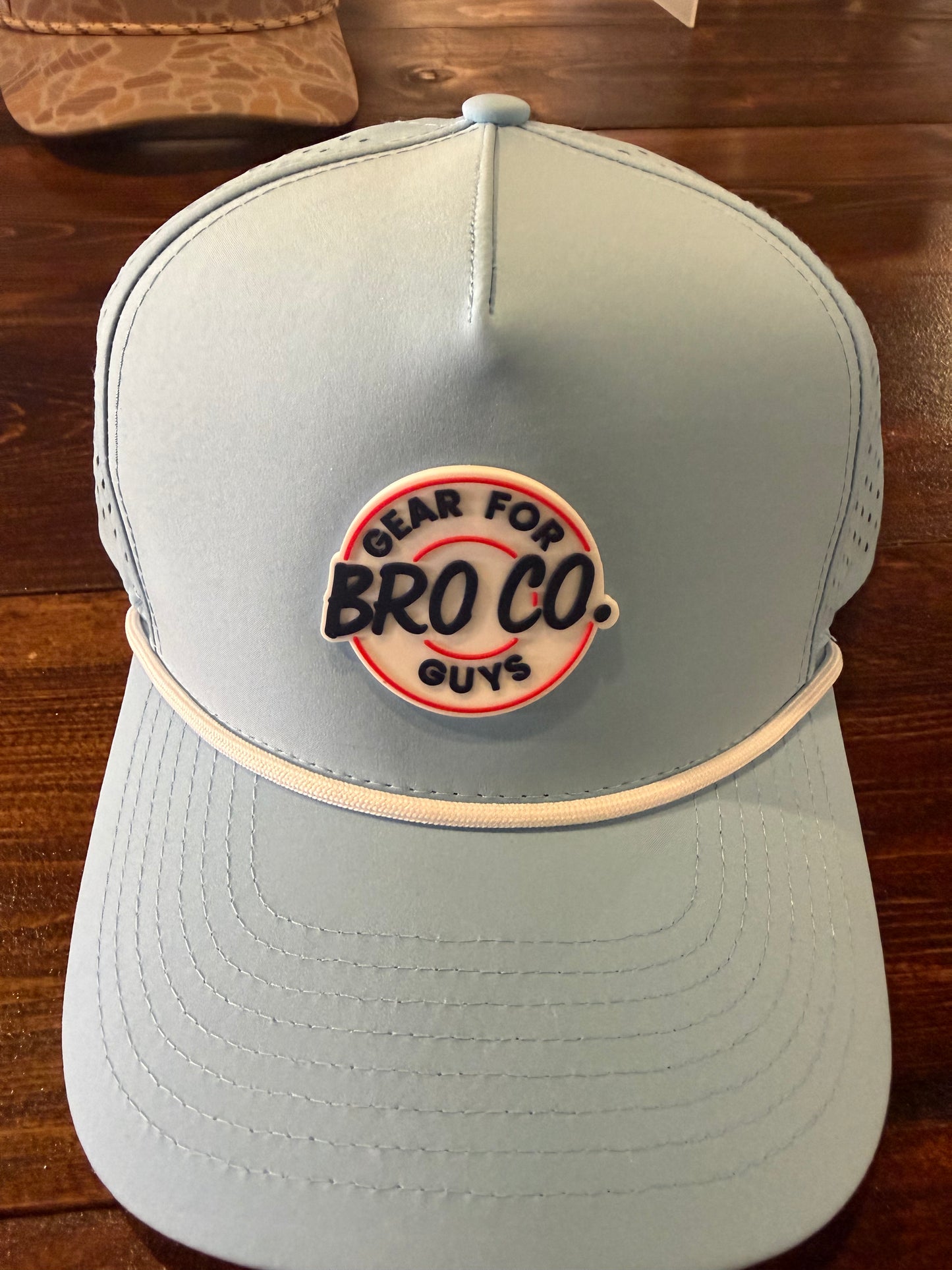 Bro Co 1010 5 Panel Rope Hat