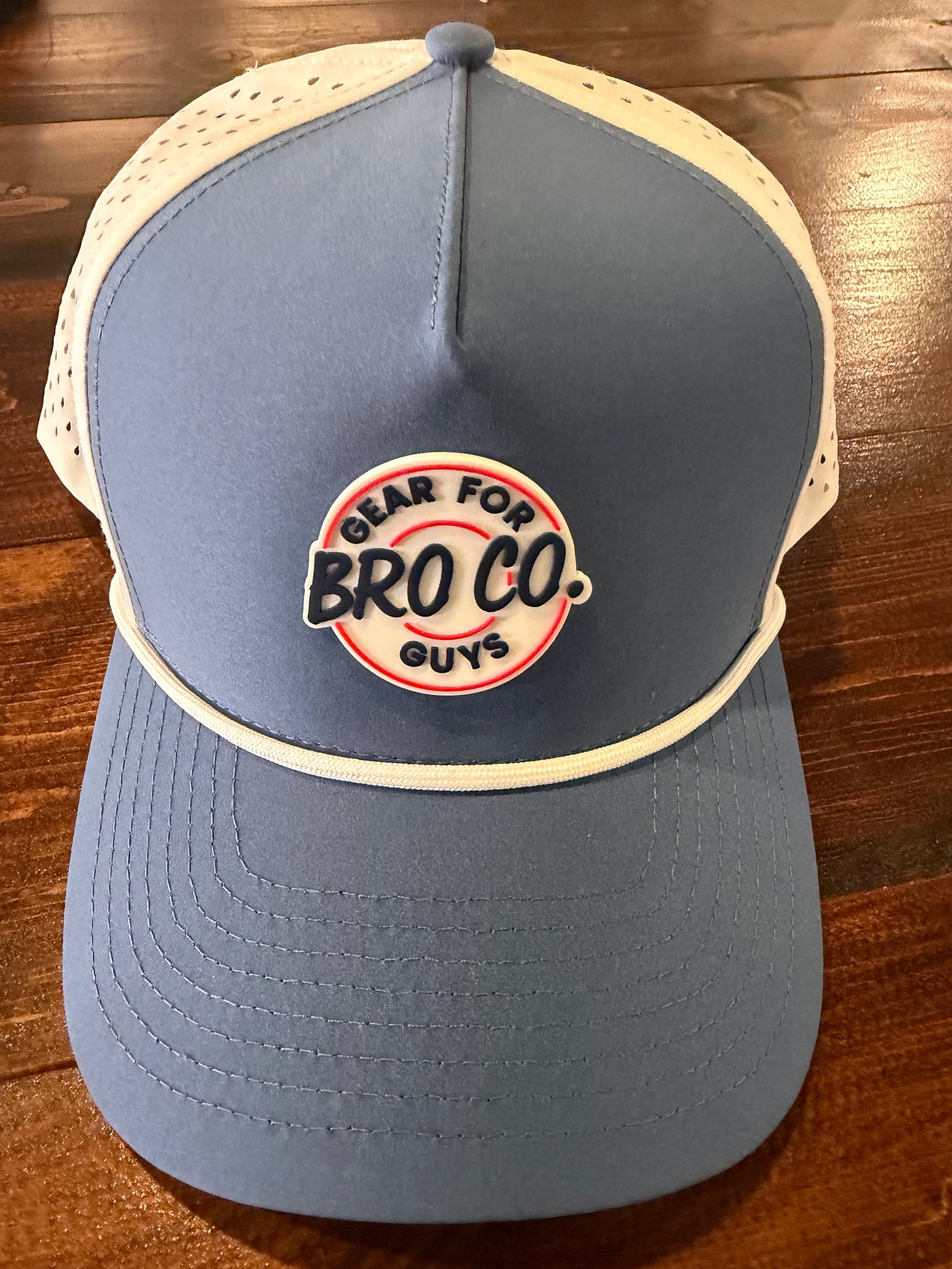 Bro Co 1010 5 Panel Rope Hat