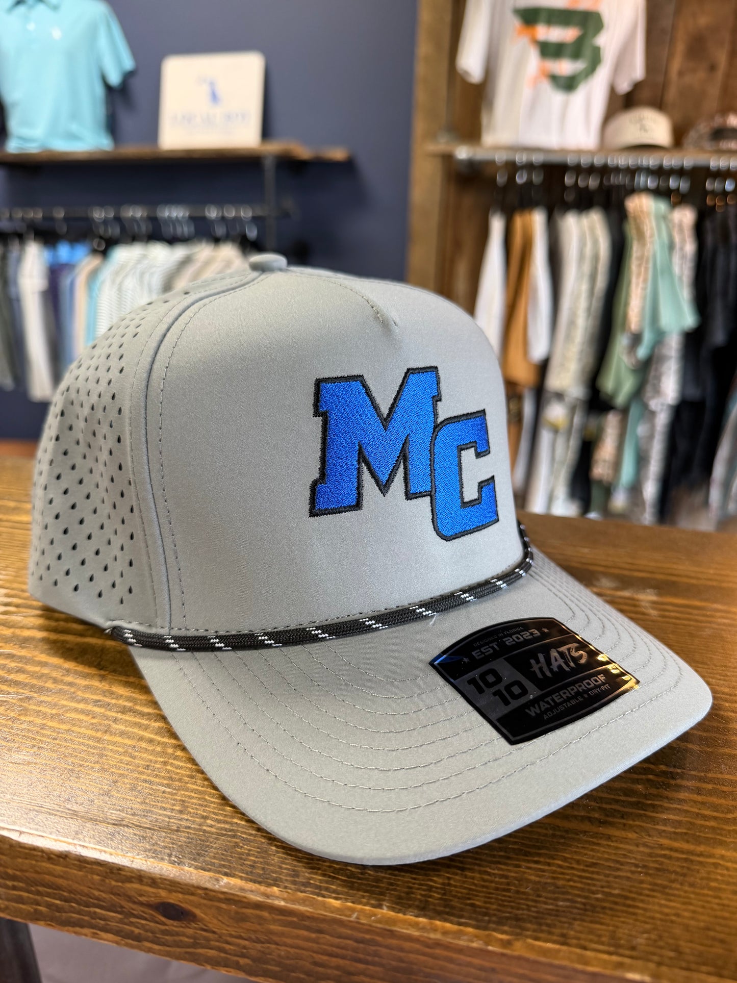 1010 5 Panel w/ Rope MC Hat