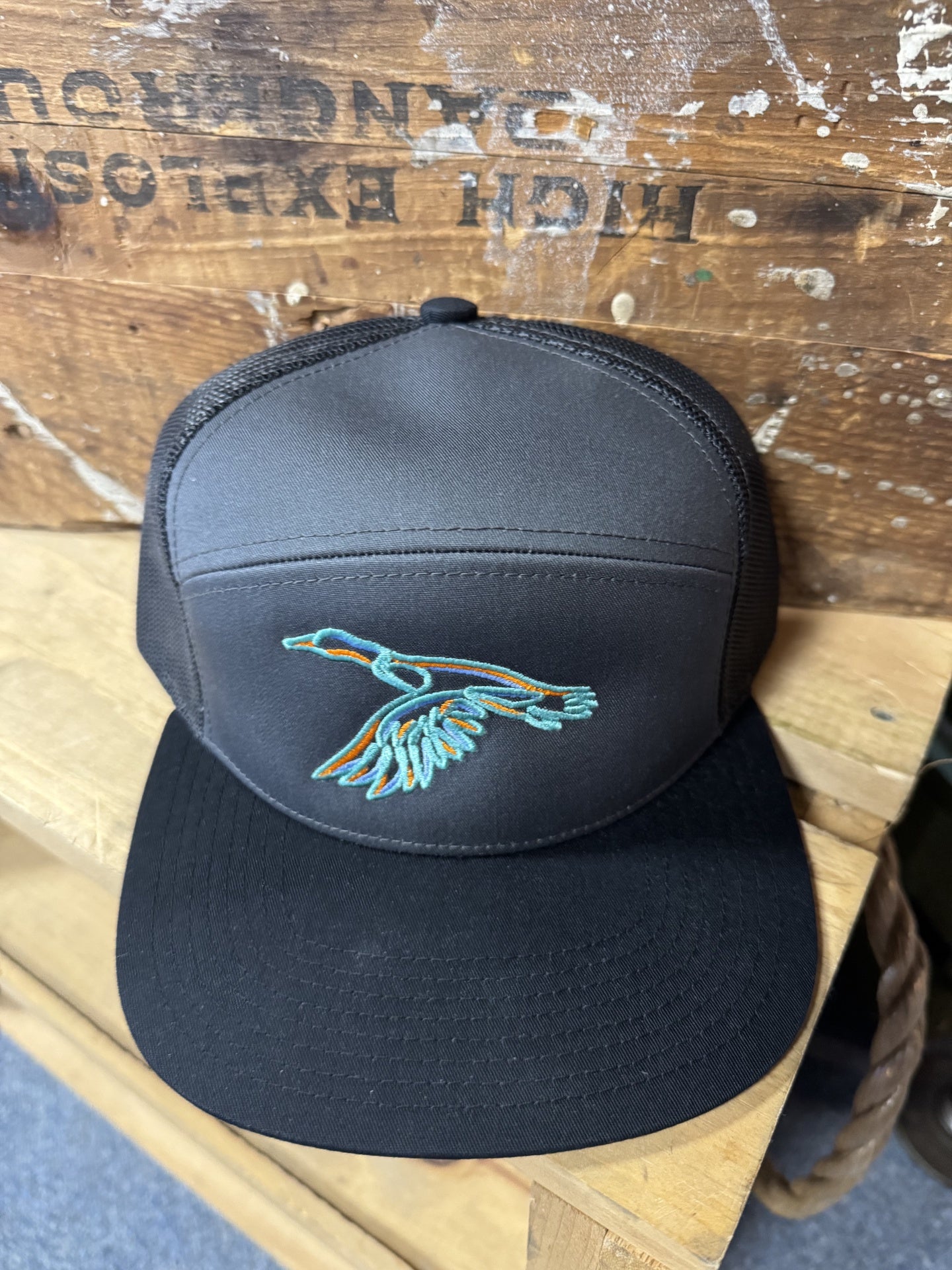Neon Duck Hat