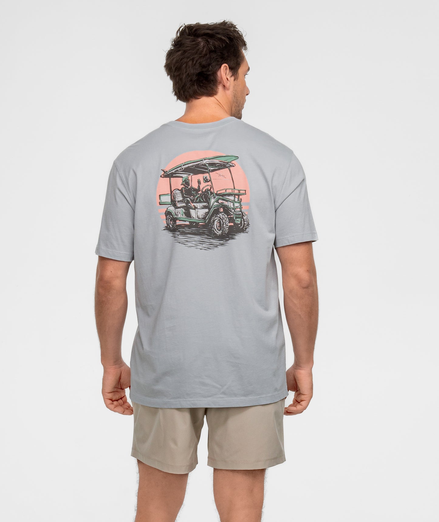 Just Chillin Tee SS