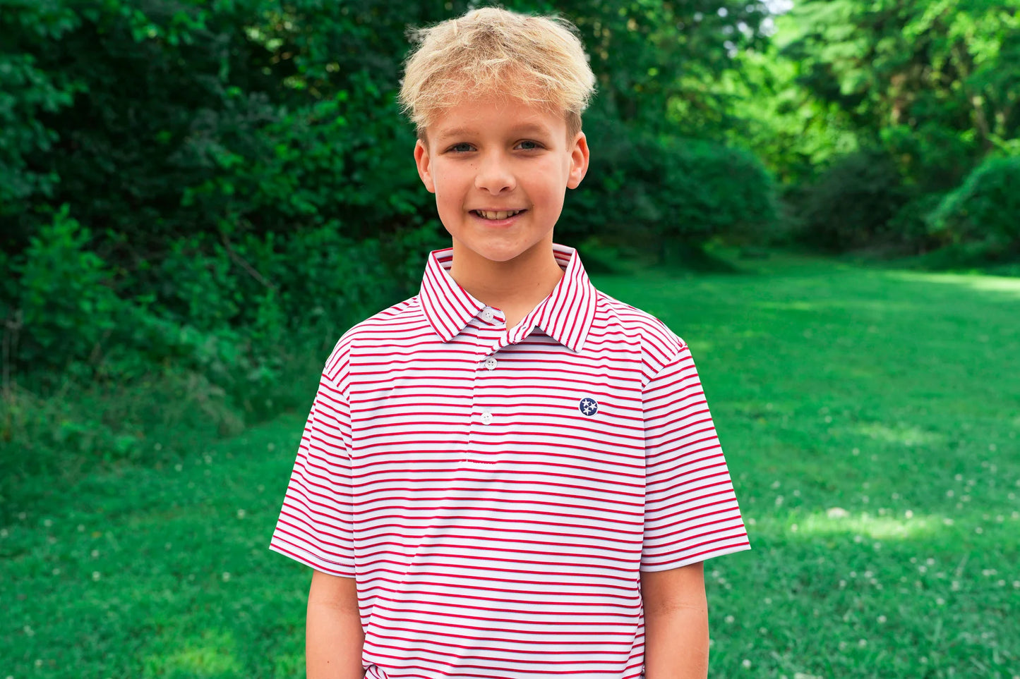 Tristar Kid's Premier Stripe Polo
