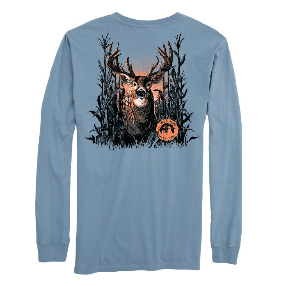 Buck Maze LS Tee