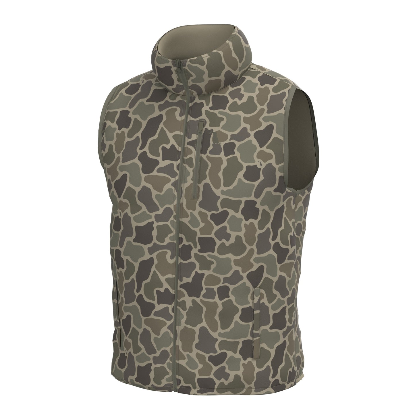Duck Down Reversible Vest
