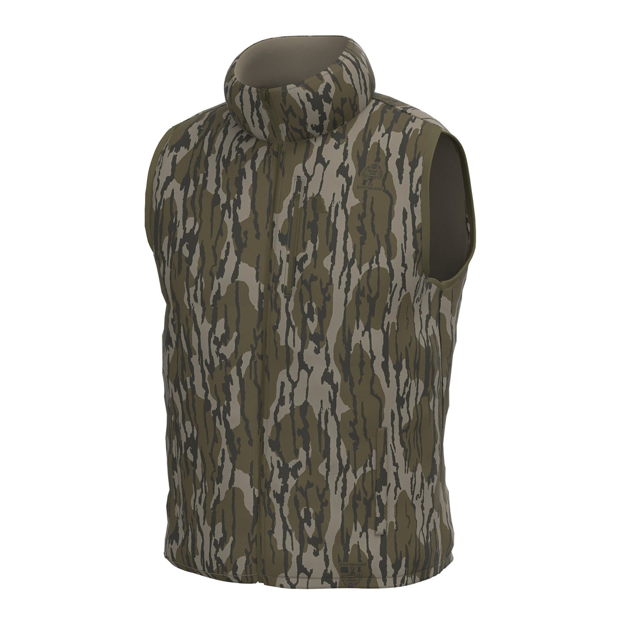 Duck Down Reversible Vest