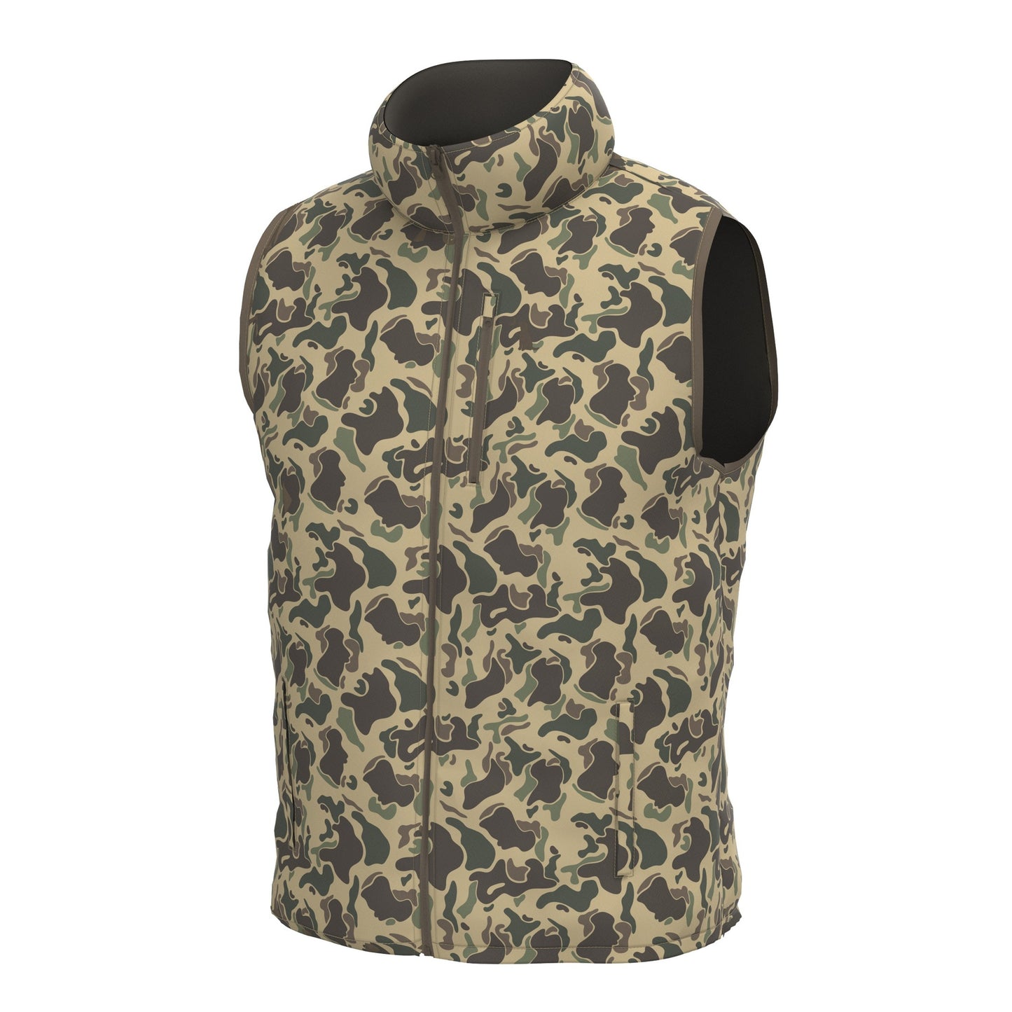 Duck Down Reversible Vest