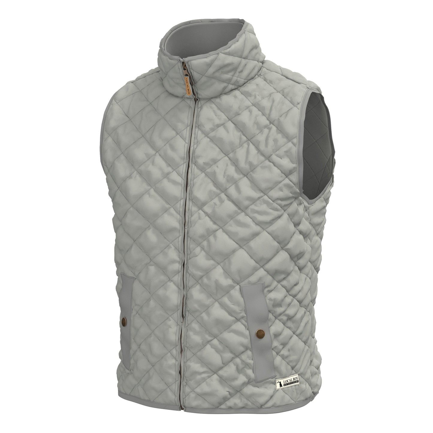 Diamond Quilted Vest