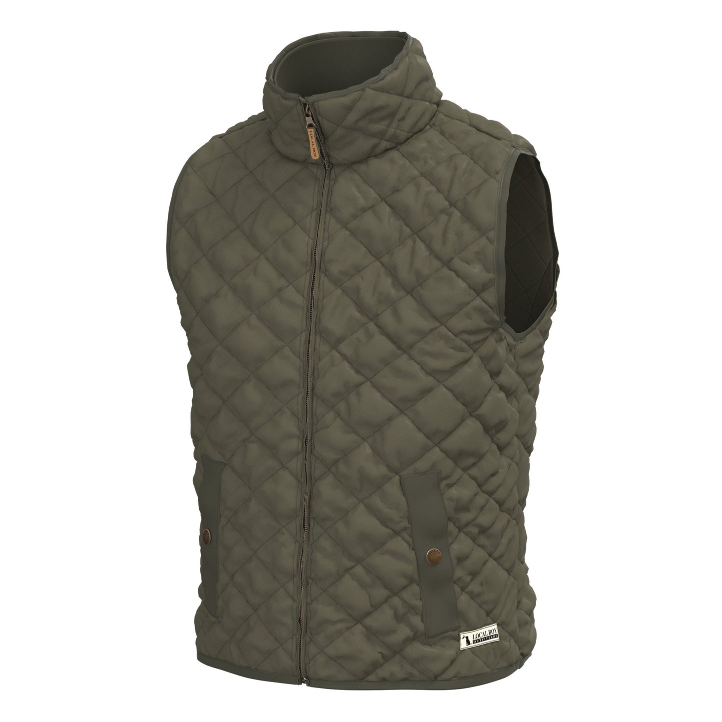 Diamond Quilted Vest