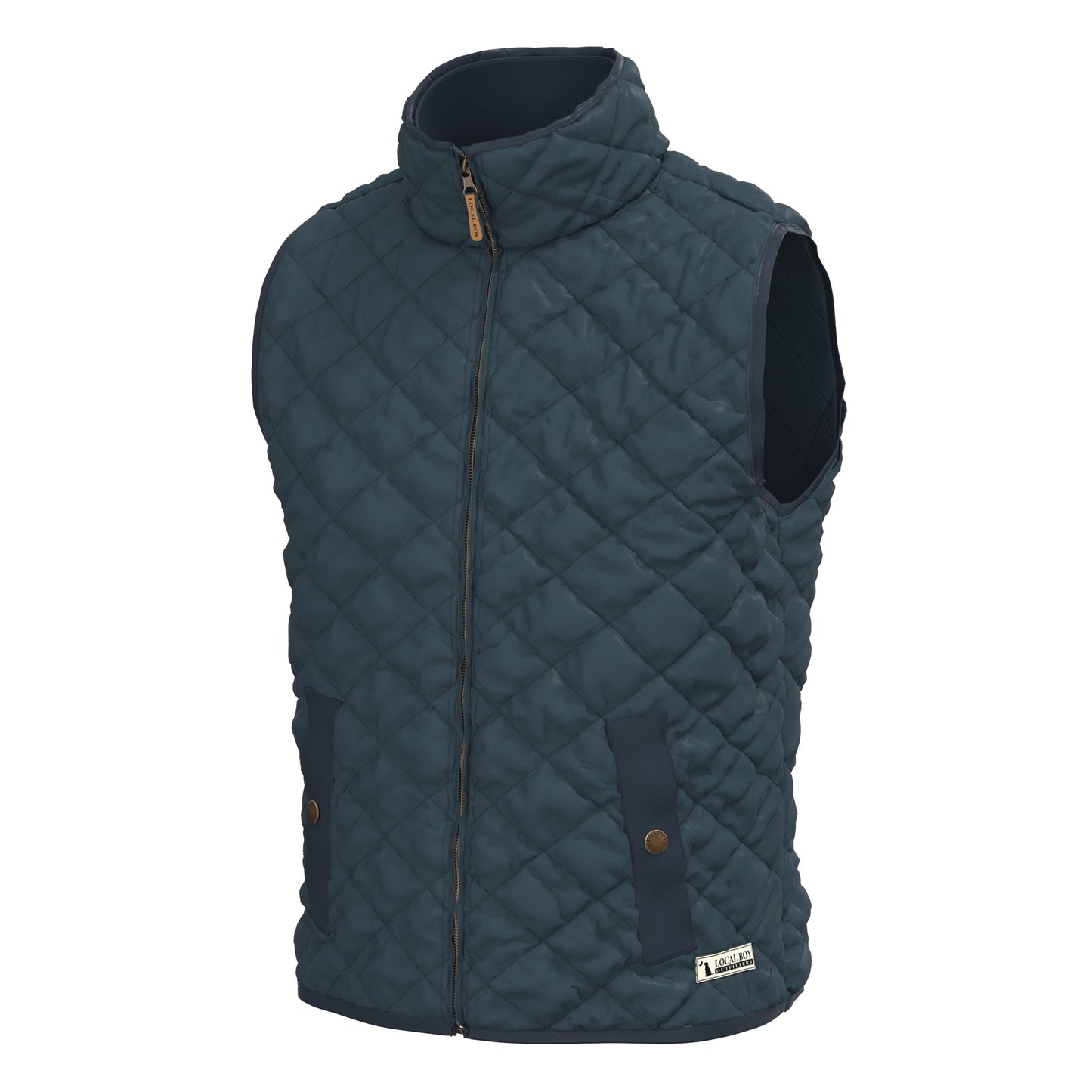 Diamond Quilted Vest