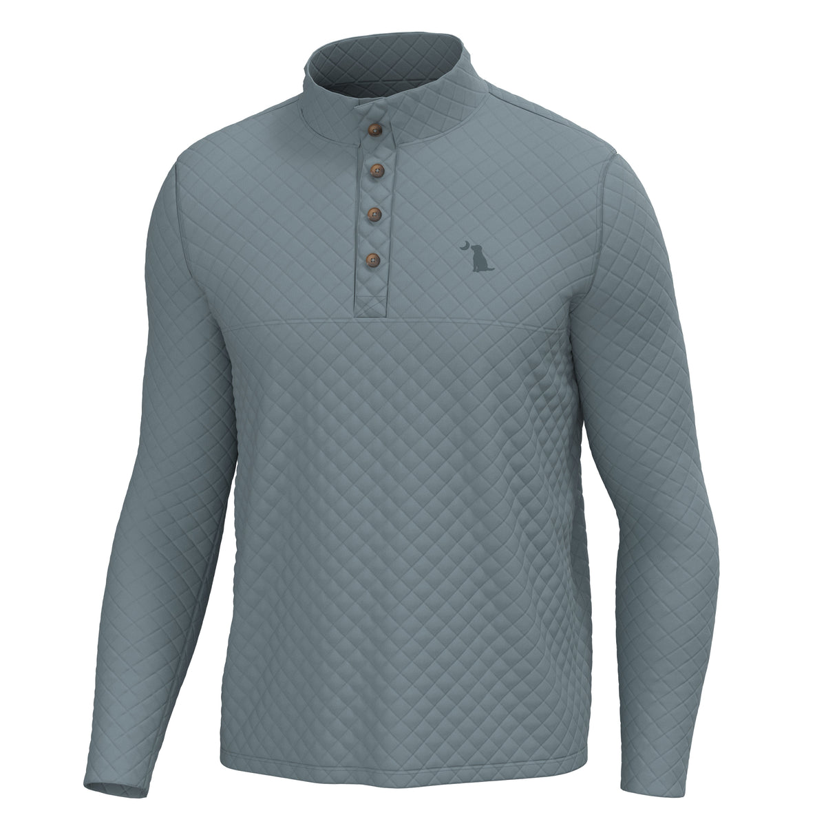 Local Boy Youth Heritage Pullover - Slate