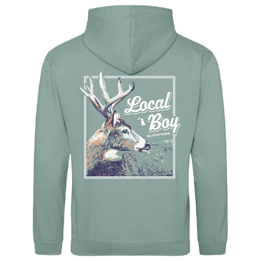 Brushwood Hoodie - Stag Profile