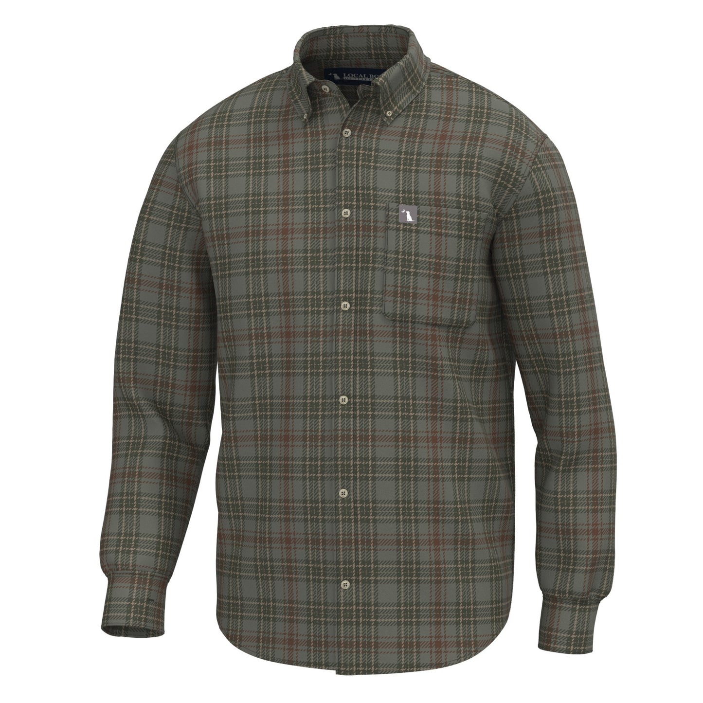Cain Stretch Flannel