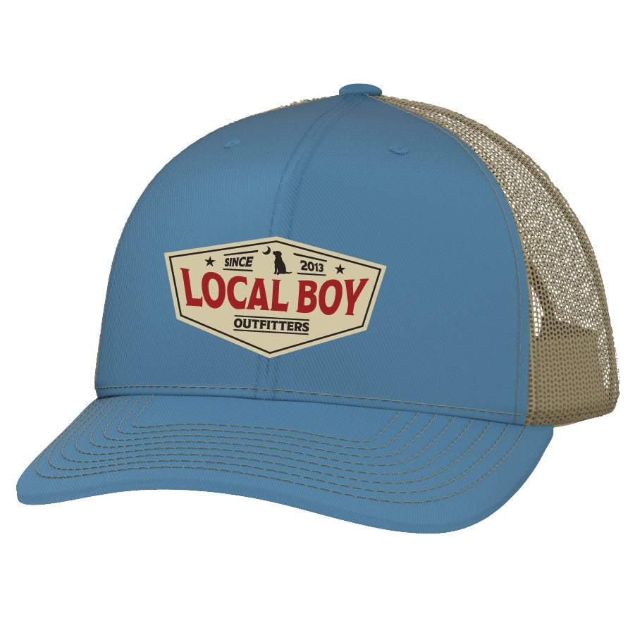 Standard Badge Trucker Hat