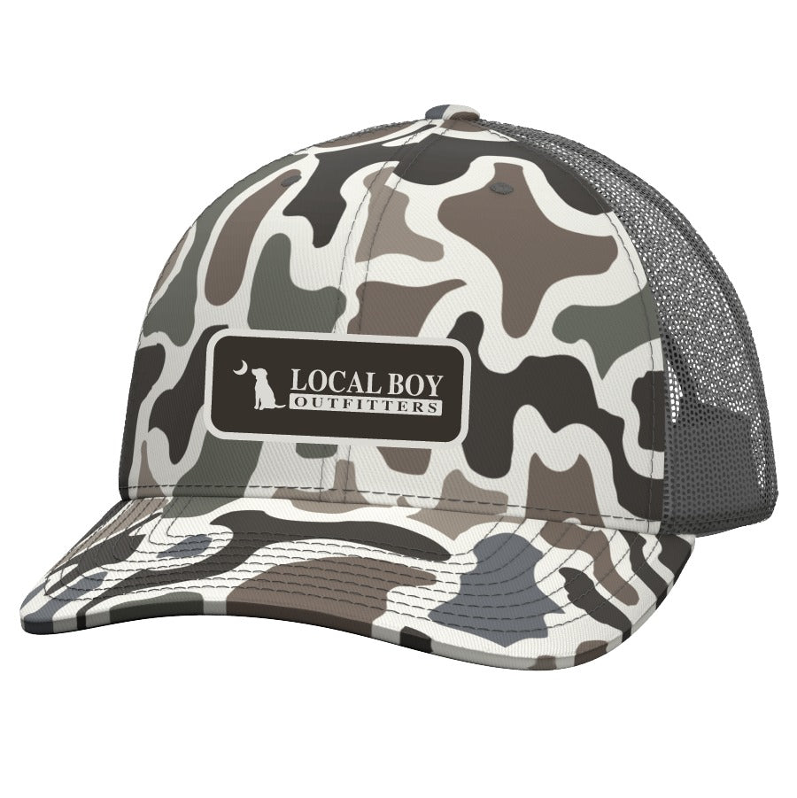 Logo Patch Trucker Hat