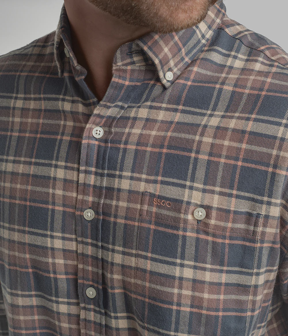 Hartford Flannel LS